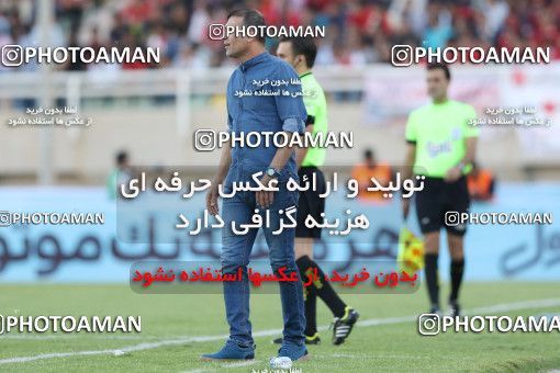 900198, Ahvaz, [*parameter:4*], لیگ برتر فوتبال ایران، Persian Gulf Cup، Week 9، First Leg، Esteghlal Khouzestan 1 v 3 Persepolis on 2017/10/12 at Ahvaz Ghadir Stadium