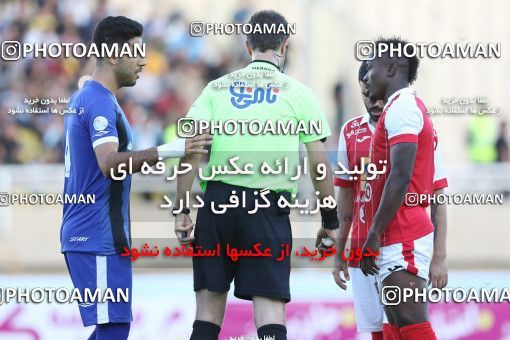 900419, Ahvaz, [*parameter:4*], Iran Pro League، Persian Gulf Cup، 2017-18 season، First Leg، Week 9، Esteghlal Khouzestan ۱ v 3 Persepolis on 2017/10/12 at Ahvaz Ghadir Stadium