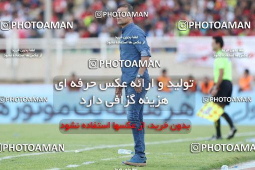 900397, Ahvaz, [*parameter:4*], لیگ برتر فوتبال ایران، Persian Gulf Cup، Week 9، First Leg، Esteghlal Khouzestan 1 v 3 Persepolis on 2017/10/12 at Ahvaz Ghadir Stadium