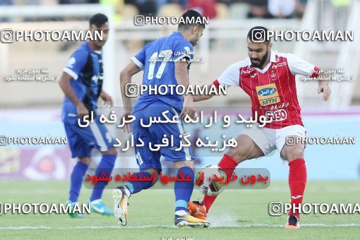 900194, Ahvaz, [*parameter:4*], Iran Pro League، Persian Gulf Cup، 2017-18 season، First Leg، Week 9، Esteghlal Khouzestan ۱ v 3 Persepolis on 2017/10/12 at Ahvaz Ghadir Stadium