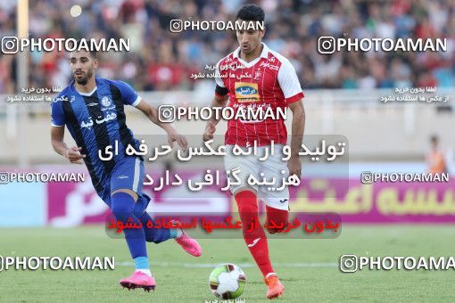 900581, Ahvaz, [*parameter:4*], Iran Pro League، Persian Gulf Cup، 2017-18 season، First Leg، Week 9، Esteghlal Khouzestan ۱ v 3 Persepolis on 2017/10/12 at Ahvaz Ghadir Stadium