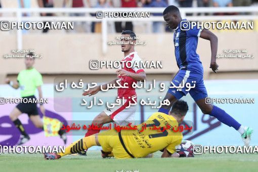 900403, Ahvaz, [*parameter:4*], Iran Pro League، Persian Gulf Cup، 2017-18 season، First Leg، Week 9، Esteghlal Khouzestan ۱ v 3 Persepolis on 2017/10/12 at Ahvaz Ghadir Stadium