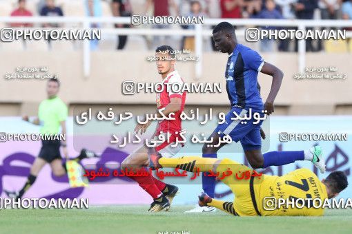 900398, Ahvaz, [*parameter:4*], Iran Pro League، Persian Gulf Cup، 2017-18 season، First Leg، Week 9، Esteghlal Khouzestan ۱ v 3 Persepolis on 2017/10/12 at Ahvaz Ghadir Stadium