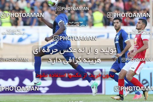 900557, Ahvaz, [*parameter:4*], Iran Pro League، Persian Gulf Cup، 2017-18 season، First Leg، Week 9، Esteghlal Khouzestan ۱ v 3 Persepolis on 2017/10/12 at Ahvaz Ghadir Stadium