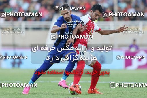 900309, Ahvaz, [*parameter:4*], Iran Pro League، Persian Gulf Cup، 2017-18 season، First Leg، Week 9، Esteghlal Khouzestan ۱ v 3 Persepolis on 2017/10/12 at Ahvaz Ghadir Stadium