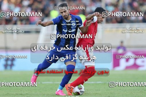 900396, Ahvaz, [*parameter:4*], Iran Pro League، Persian Gulf Cup، 2017-18 season، First Leg، Week 9، Esteghlal Khouzestan ۱ v 3 Persepolis on 2017/10/12 at Ahvaz Ghadir Stadium