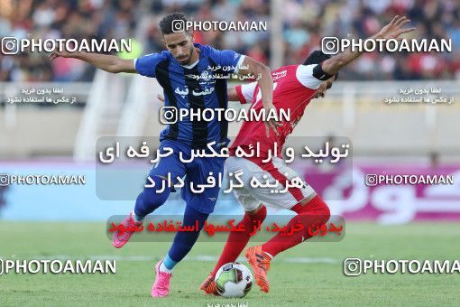 900491, Ahvaz, [*parameter:4*], Iran Pro League، Persian Gulf Cup، 2017-18 season، First Leg، Week 9، Esteghlal Khouzestan ۱ v 3 Persepolis on 2017/10/12 at Ahvaz Ghadir Stadium