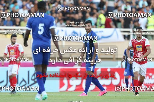 900037, Ahvaz, [*parameter:4*], Iran Pro League، Persian Gulf Cup، 2017-18 season، First Leg، Week 9، Esteghlal Khouzestan ۱ v 3 Persepolis on 2017/10/12 at Ahvaz Ghadir Stadium