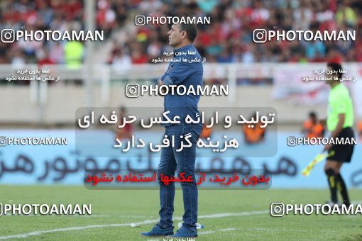 900240, Ahvaz, [*parameter:4*], لیگ برتر فوتبال ایران، Persian Gulf Cup، Week 9، First Leg، Esteghlal Khouzestan 1 v 3 Persepolis on 2017/10/12 at Ahvaz Ghadir Stadium