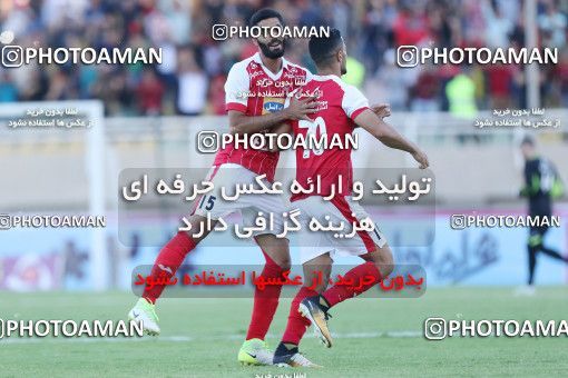 900652, Ahvaz, [*parameter:4*], Iran Pro League، Persian Gulf Cup، 2017-18 season، First Leg، Week 9، Esteghlal Khouzestan ۱ v 3 Persepolis on 2017/10/12 at Ahvaz Ghadir Stadium