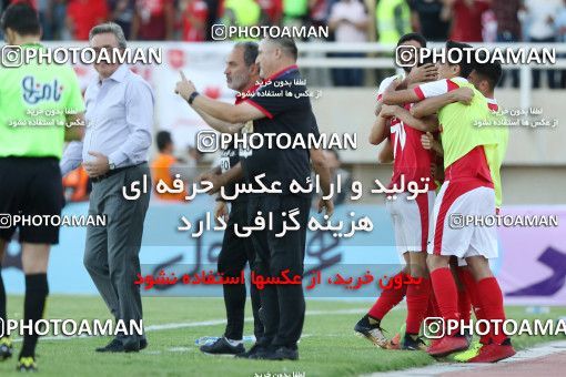 900393, Ahvaz, [*parameter:4*], Iran Pro League، Persian Gulf Cup، 2017-18 season، First Leg، Week 9، Esteghlal Khouzestan ۱ v 3 Persepolis on 2017/10/12 at Ahvaz Ghadir Stadium