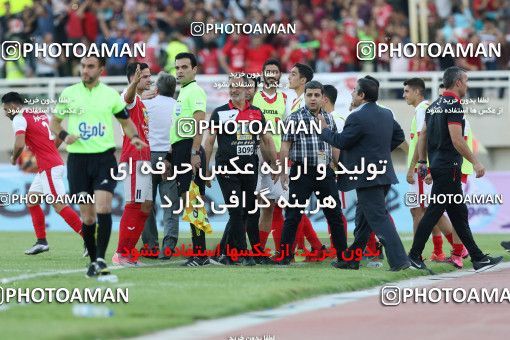 900407, Ahvaz, [*parameter:4*], لیگ برتر فوتبال ایران، Persian Gulf Cup، Week 9، First Leg، Esteghlal Khouzestan 1 v 3 Persepolis on 2017/10/12 at Ahvaz Ghadir Stadium