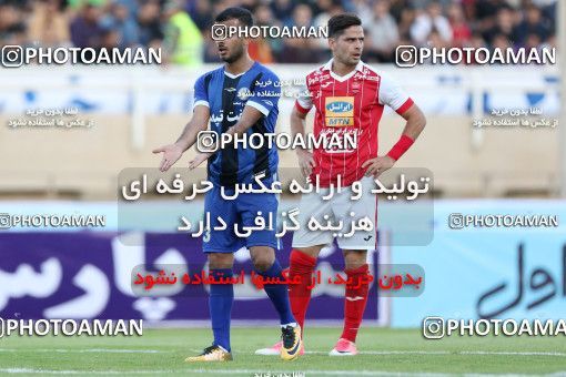 900415, Ahvaz, [*parameter:4*], Iran Pro League، Persian Gulf Cup، 2017-18 season، First Leg، Week 9، Esteghlal Khouzestan ۱ v 3 Persepolis on 2017/10/12 at Ahvaz Ghadir Stadium