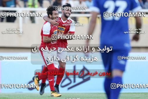 900321, Ahvaz, [*parameter:4*], Iran Pro League، Persian Gulf Cup، 2017-18 season، First Leg، Week 9، Esteghlal Khouzestan ۱ v 3 Persepolis on 2017/10/12 at Ahvaz Ghadir Stadium