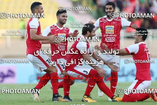 900200, Ahvaz, [*parameter:4*], Iran Pro League، Persian Gulf Cup، 2017-18 season، First Leg، Week 9، Esteghlal Khouzestan ۱ v 3 Persepolis on 2017/10/12 at Ahvaz Ghadir Stadium