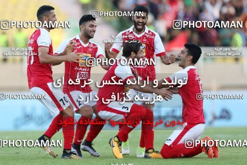 900456, Ahvaz, [*parameter:4*], Iran Pro League، Persian Gulf Cup، 2017-18 season، First Leg، Week 9، Esteghlal Khouzestan ۱ v 3 Persepolis on 2017/10/12 at Ahvaz Ghadir Stadium