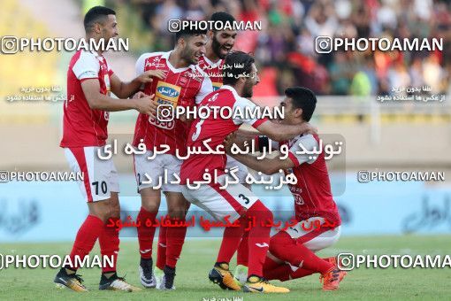 899975, Ahvaz, [*parameter:4*], Iran Pro League، Persian Gulf Cup، 2017-18 season، First Leg، Week 9، Esteghlal Khouzestan ۱ v 3 Persepolis on 2017/10/12 at Ahvaz Ghadir Stadium