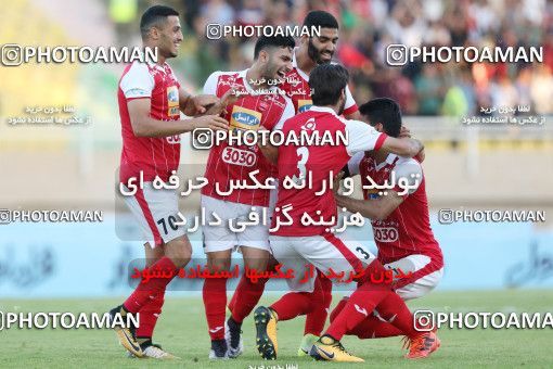 899992, Ahvaz, [*parameter:4*], Iran Pro League، Persian Gulf Cup، 2017-18 season، First Leg، Week 9، Esteghlal Khouzestan ۱ v 3 Persepolis on 2017/10/12 at Ahvaz Ghadir Stadium