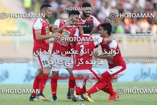 900189, Ahvaz, [*parameter:4*], Iran Pro League، Persian Gulf Cup، 2017-18 season، First Leg، Week 9، Esteghlal Khouzestan ۱ v 3 Persepolis on 2017/10/12 at Ahvaz Ghadir Stadium