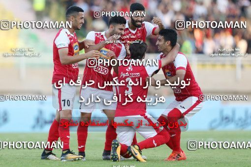 899981, Ahvaz, [*parameter:4*], Iran Pro League، Persian Gulf Cup، 2017-18 season، First Leg، Week 9، Esteghlal Khouzestan ۱ v 3 Persepolis on 2017/10/12 at Ahvaz Ghadir Stadium