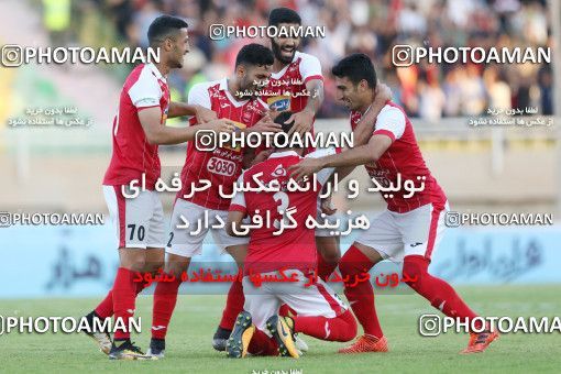 899976, Ahvaz, [*parameter:4*], Iran Pro League، Persian Gulf Cup، 2017-18 season، First Leg، Week 9، Esteghlal Khouzestan ۱ v 3 Persepolis on 2017/10/12 at Ahvaz Ghadir Stadium