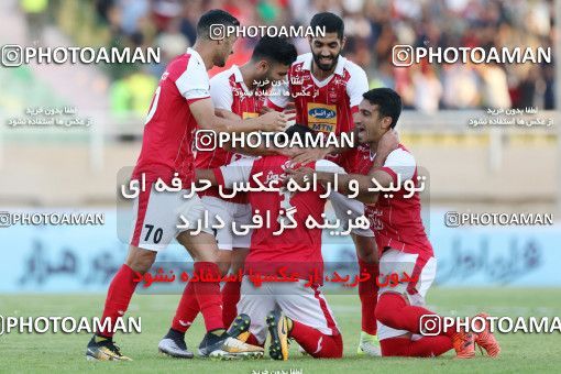 900408, Ahvaz, [*parameter:4*], Iran Pro League، Persian Gulf Cup، 2017-18 season، First Leg، Week 9، Esteghlal Khouzestan ۱ v 3 Persepolis on 2017/10/12 at Ahvaz Ghadir Stadium