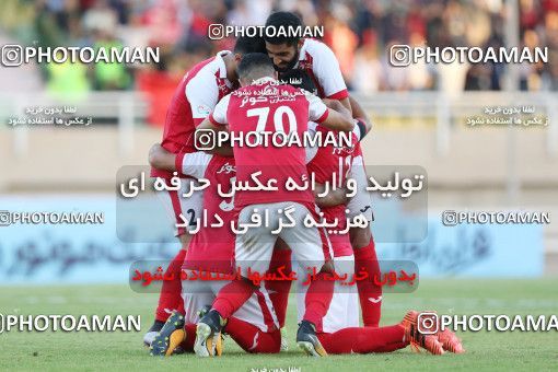 900364, Ahvaz, [*parameter:4*], Iran Pro League، Persian Gulf Cup، 2017-18 season، First Leg، Week 9، Esteghlal Khouzestan ۱ v 3 Persepolis on 2017/10/12 at Ahvaz Ghadir Stadium