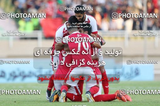 900322, Ahvaz, [*parameter:4*], Iran Pro League، Persian Gulf Cup، 2017-18 season، First Leg، Week 9، Esteghlal Khouzestan ۱ v 3 Persepolis on 2017/10/12 at Ahvaz Ghadir Stadium