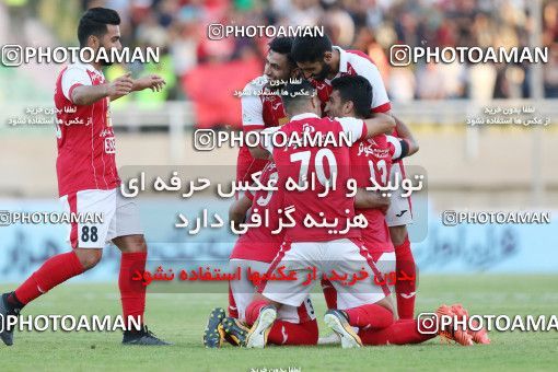 900196, Ahvaz, [*parameter:4*], Iran Pro League، Persian Gulf Cup، 2017-18 season، First Leg، Week 9، Esteghlal Khouzestan ۱ v 3 Persepolis on 2017/10/12 at Ahvaz Ghadir Stadium