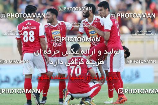 900195, Ahvaz, [*parameter:4*], Iran Pro League، Persian Gulf Cup، 2017-18 season، First Leg، Week 9، Esteghlal Khouzestan ۱ v 3 Persepolis on 2017/10/12 at Ahvaz Ghadir Stadium