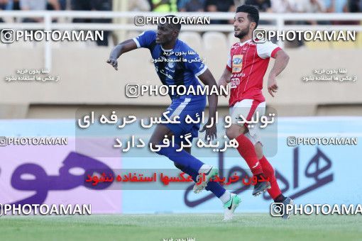 900178, Ahvaz, [*parameter:4*], Iran Pro League، Persian Gulf Cup، 2017-18 season، First Leg، Week 9، Esteghlal Khouzestan ۱ v 3 Persepolis on 2017/10/12 at Ahvaz Ghadir Stadium