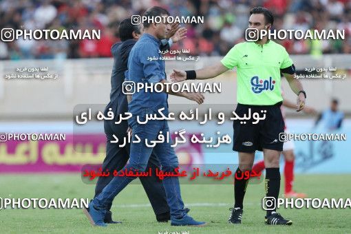 900414, Ahvaz, [*parameter:4*], لیگ برتر فوتبال ایران، Persian Gulf Cup، Week 9، First Leg، Esteghlal Khouzestan 1 v 3 Persepolis on 2017/10/12 at Ahvaz Ghadir Stadium