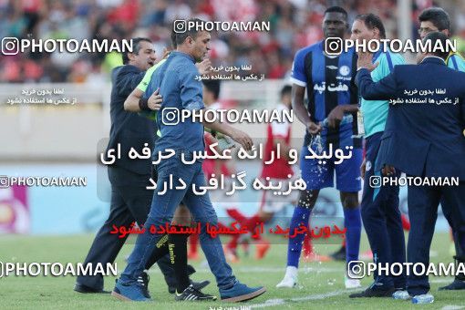 900190, Ahvaz, [*parameter:4*], لیگ برتر فوتبال ایران، Persian Gulf Cup، Week 9، First Leg، Esteghlal Khouzestan 1 v 3 Persepolis on 2017/10/12 at Ahvaz Ghadir Stadium