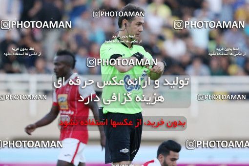 900371, Ahvaz, [*parameter:4*], Iran Pro League، Persian Gulf Cup، 2017-18 season، First Leg، Week 9، Esteghlal Khouzestan ۱ v 3 Persepolis on 2017/10/12 at Ahvaz Ghadir Stadium