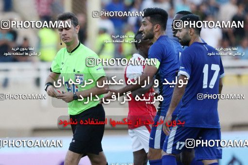 899982, Ahvaz, [*parameter:4*], Iran Pro League، Persian Gulf Cup، 2017-18 season، First Leg، Week 9، Esteghlal Khouzestan ۱ v 3 Persepolis on 2017/10/12 at Ahvaz Ghadir Stadium