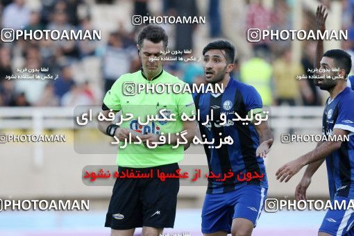 900352, Ahvaz, [*parameter:4*], Iran Pro League، Persian Gulf Cup، 2017-18 season، First Leg، Week 9، Esteghlal Khouzestan ۱ v 3 Persepolis on 2017/10/12 at Ahvaz Ghadir Stadium