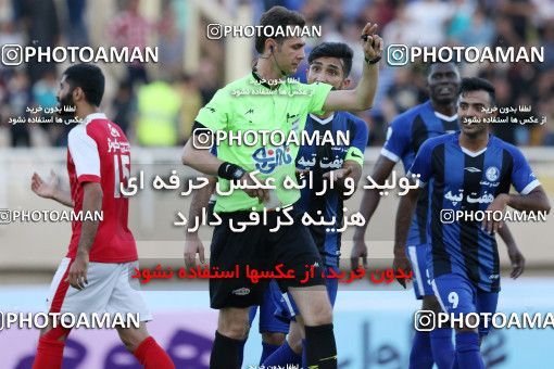 900620, Ahvaz, [*parameter:4*], Iran Pro League، Persian Gulf Cup، 2017-18 season، First Leg، Week 9، Esteghlal Khouzestan ۱ v 3 Persepolis on 2017/10/12 at Ahvaz Ghadir Stadium