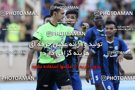 900287, Ahvaz, [*parameter:4*], Iran Pro League، Persian Gulf Cup، 2017-18 season، First Leg، Week 9، Esteghlal Khouzestan ۱ v 3 Persepolis on 2017/10/12 at Ahvaz Ghadir Stadium