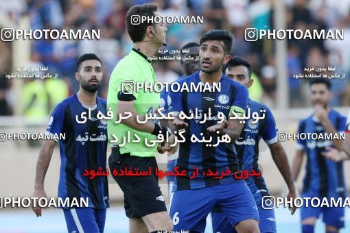 900027, Ahvaz, [*parameter:4*], Iran Pro League، Persian Gulf Cup، 2017-18 season، First Leg، Week 9، Esteghlal Khouzestan ۱ v 3 Persepolis on 2017/10/12 at Ahvaz Ghadir Stadium