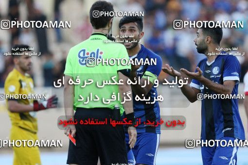 900510, Ahvaz, [*parameter:4*], Iran Pro League، Persian Gulf Cup، 2017-18 season، First Leg، Week 9، Esteghlal Khouzestan ۱ v 3 Persepolis on 2017/10/12 at Ahvaz Ghadir Stadium