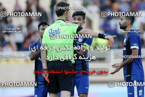 900072, Ahvaz, [*parameter:4*], Iran Pro League، Persian Gulf Cup، 2017-18 season، First Leg، Week 9، Esteghlal Khouzestan ۱ v 3 Persepolis on 2017/10/12 at Ahvaz Ghadir Stadium