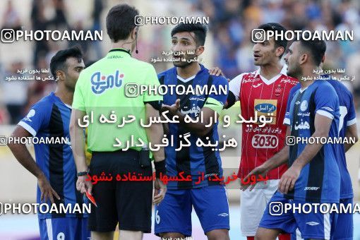 900318, Ahvaz, [*parameter:4*], Iran Pro League، Persian Gulf Cup، 2017-18 season، First Leg، Week 9، Esteghlal Khouzestan ۱ v 3 Persepolis on 2017/10/12 at Ahvaz Ghadir Stadium