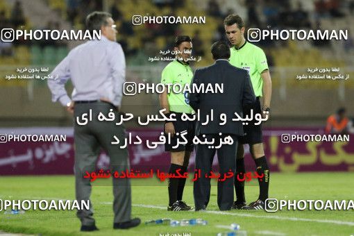 900015, Ahvaz, [*parameter:4*], لیگ برتر فوتبال ایران، Persian Gulf Cup، Week 9، First Leg، Esteghlal Khouzestan 1 v 3 Persepolis on 2017/10/12 at Ahvaz Ghadir Stadium