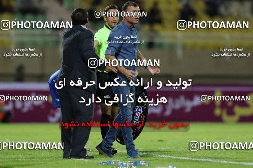 900081, Ahvaz, [*parameter:4*], لیگ برتر فوتبال ایران، Persian Gulf Cup، Week 9، First Leg، Esteghlal Khouzestan 1 v 3 Persepolis on 2017/10/12 at Ahvaz Ghadir Stadium