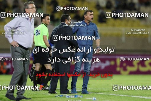 900457, Ahvaz, [*parameter:4*], لیگ برتر فوتبال ایران، Persian Gulf Cup، Week 9، First Leg، Esteghlal Khouzestan 1 v 3 Persepolis on 2017/10/12 at Ahvaz Ghadir Stadium