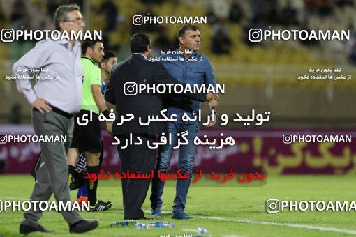 900595, Ahvaz, [*parameter:4*], لیگ برتر فوتبال ایران، Persian Gulf Cup، Week 9، First Leg، Esteghlal Khouzestan 1 v 3 Persepolis on 2017/10/12 at Ahvaz Ghadir Stadium