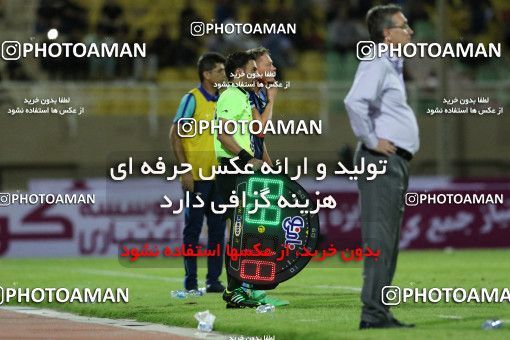 900220, Ahvaz, [*parameter:4*], لیگ برتر فوتبال ایران، Persian Gulf Cup، Week 9، First Leg، Esteghlal Khouzestan 1 v 3 Persepolis on 2017/10/12 at Ahvaz Ghadir Stadium