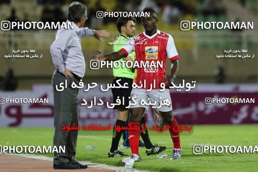 900164, Ahvaz, [*parameter:4*], لیگ برتر فوتبال ایران، Persian Gulf Cup، Week 9، First Leg، Esteghlal Khouzestan 1 v 3 Persepolis on 2017/10/12 at Ahvaz Ghadir Stadium