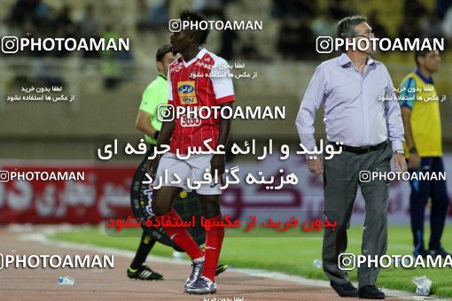 900009, Ahvaz, [*parameter:4*], لیگ برتر فوتبال ایران، Persian Gulf Cup، Week 9، First Leg، Esteghlal Khouzestan 1 v 3 Persepolis on 2017/10/12 at Ahvaz Ghadir Stadium