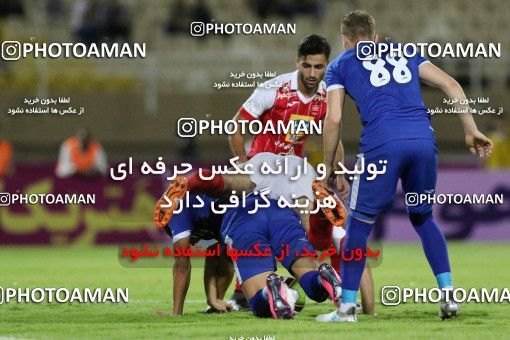 900449, Ahvaz, [*parameter:4*], لیگ برتر فوتبال ایران، Persian Gulf Cup، Week 9، First Leg، Esteghlal Khouzestan 1 v 3 Persepolis on 2017/10/12 at Ahvaz Ghadir Stadium